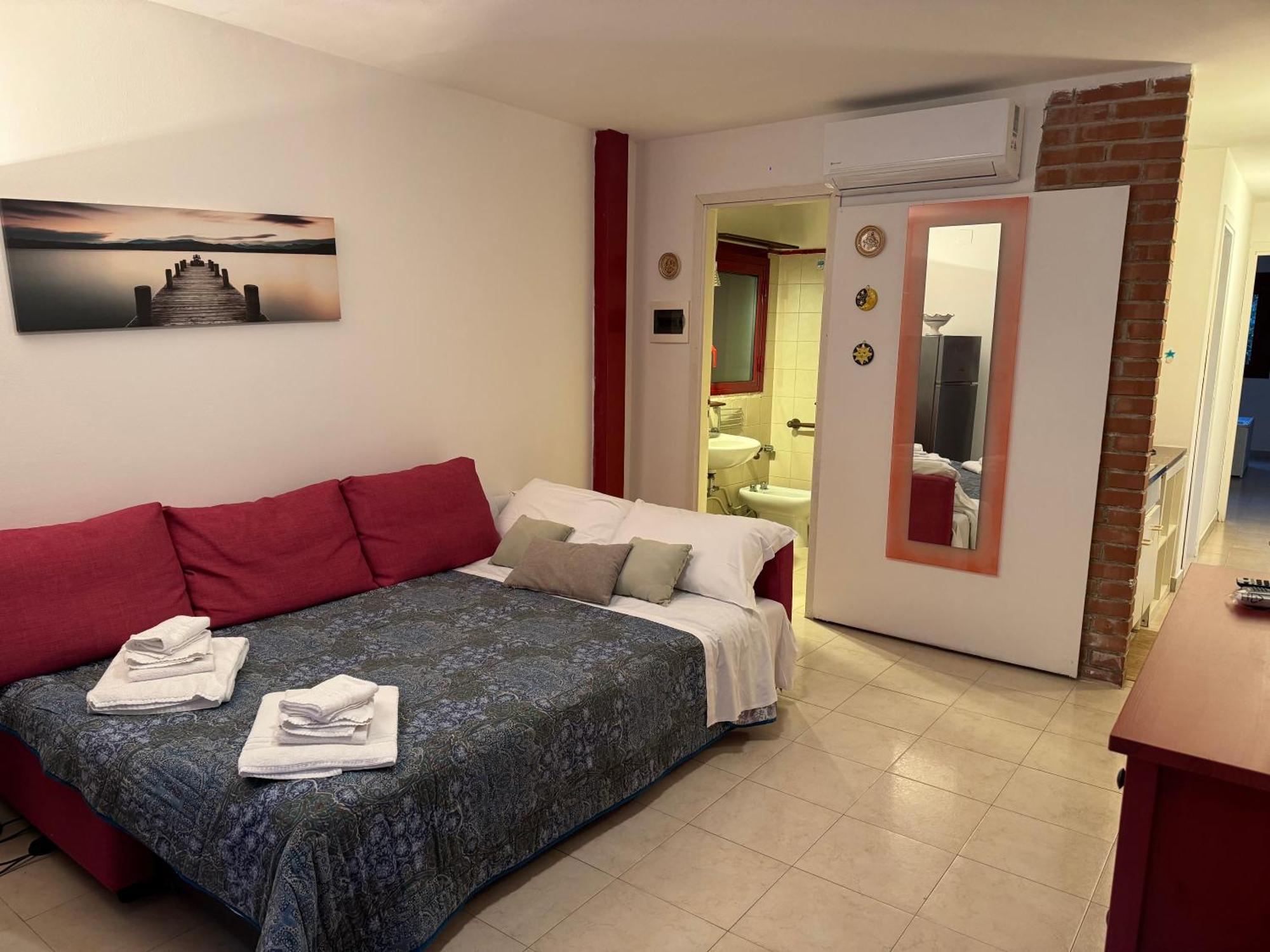 Villa Rama Aci Castello Eksteriør billede