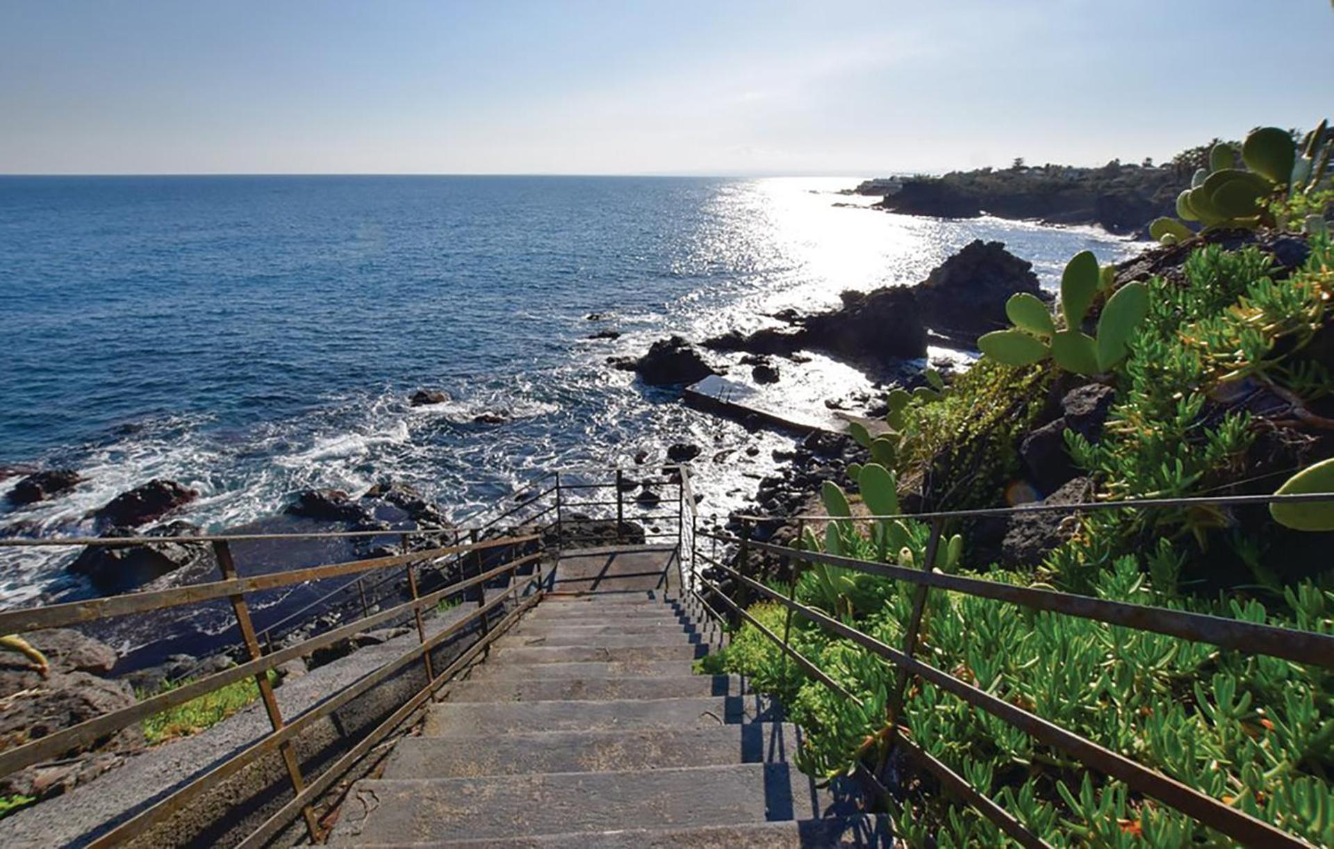 Villa Rama Aci Castello Eksteriør billede
